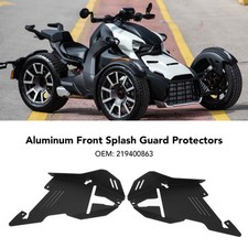 ❀ 1 Paar Aluminium Front